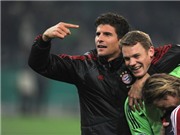 Bóng đá anh, ngoại hạng anh, lịch thi đấu euro 2012, Bayern lọt vào chung kết Cúp QG Đức: Cảm ơn Neuer, và... "gián điệp" Dante!